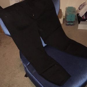 Black Jeggings
